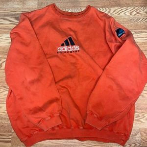 Vintage Adidas Sweatshirt Equipment